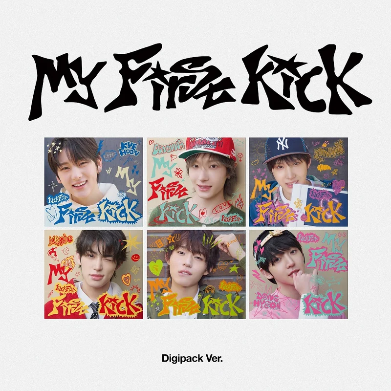 KickFlip - My First Kick (Digipack ver.)