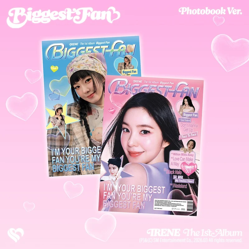 Red Velvet IRENE - Biggest Fan (Photobook ver.)