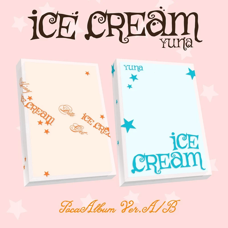 ITZY YUNA - Ice Cream (POCAALBUM ver.)