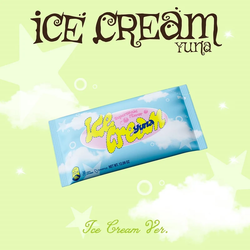 ITZY YUNA - Ice Cream (Ice Cream ver.)