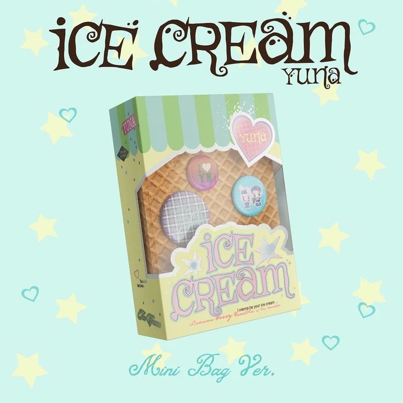 ITZY YUNA - Ice Cream (MINI BAG ver.)