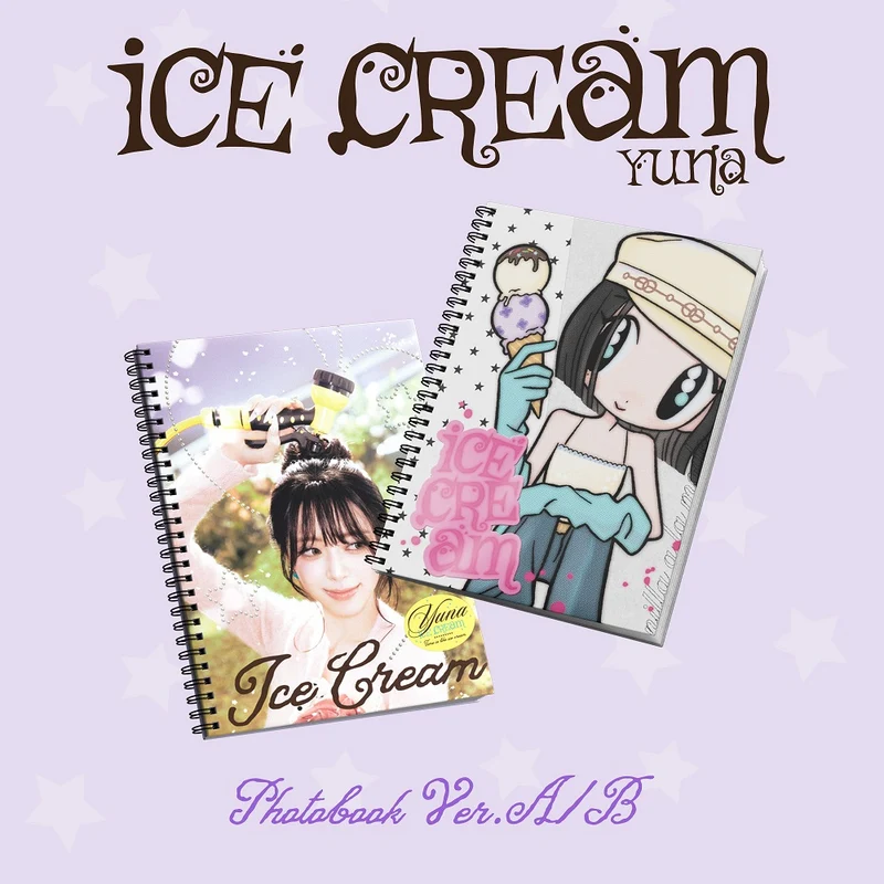 ITZY YUNA - Ice Cream (Photobook ver.)