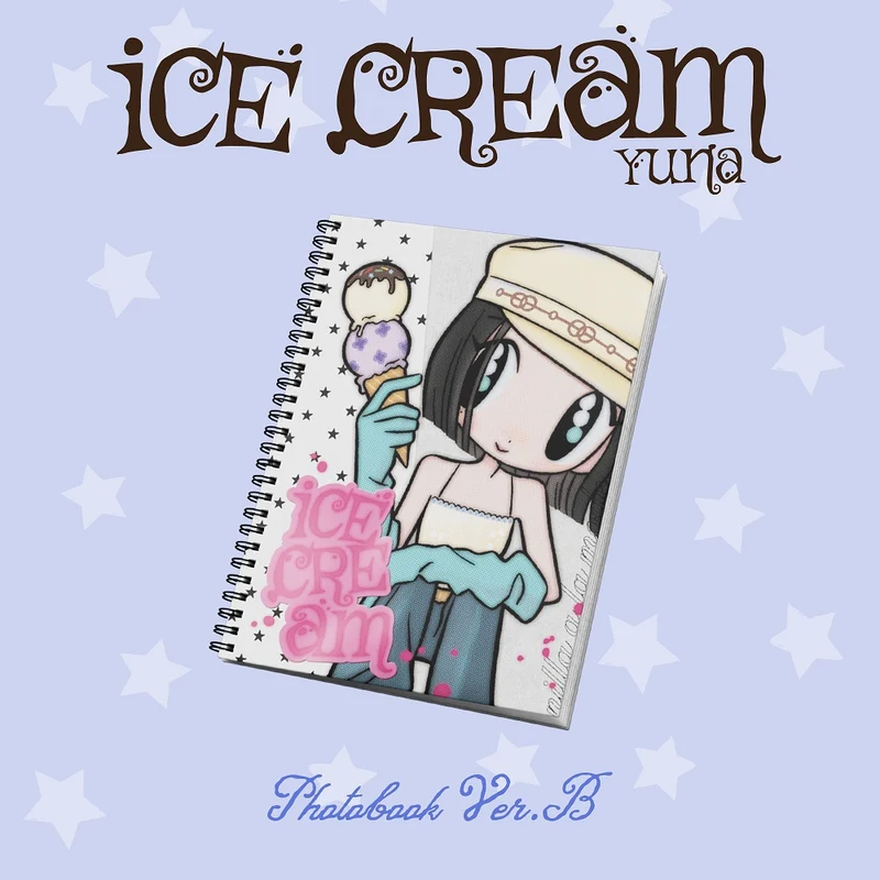 ITZY YUNA - Ice Cream (Photobook ver.)