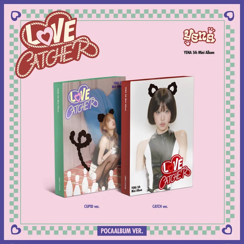 YENA - LOVE CATCHER (POCAALBUM ver.)
