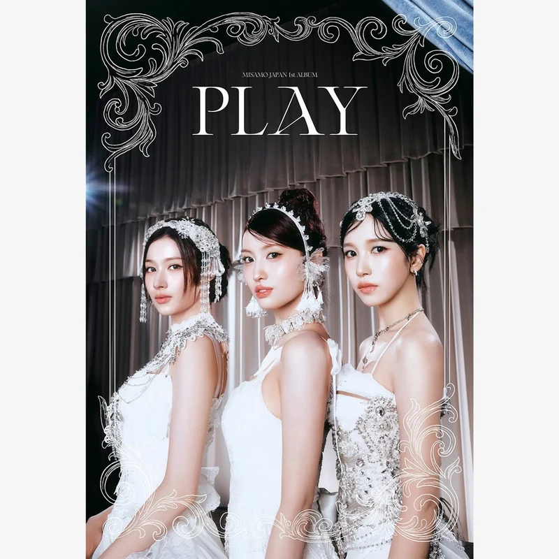 TWICE MISAMO - PLAY (Limited Edition A)
