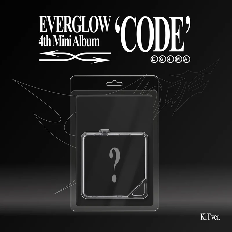 EVERGLOW - CODE (KIT ver.)