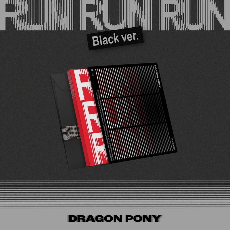 Dragon Pony - RUN RUN RUN (BLACK ver.)