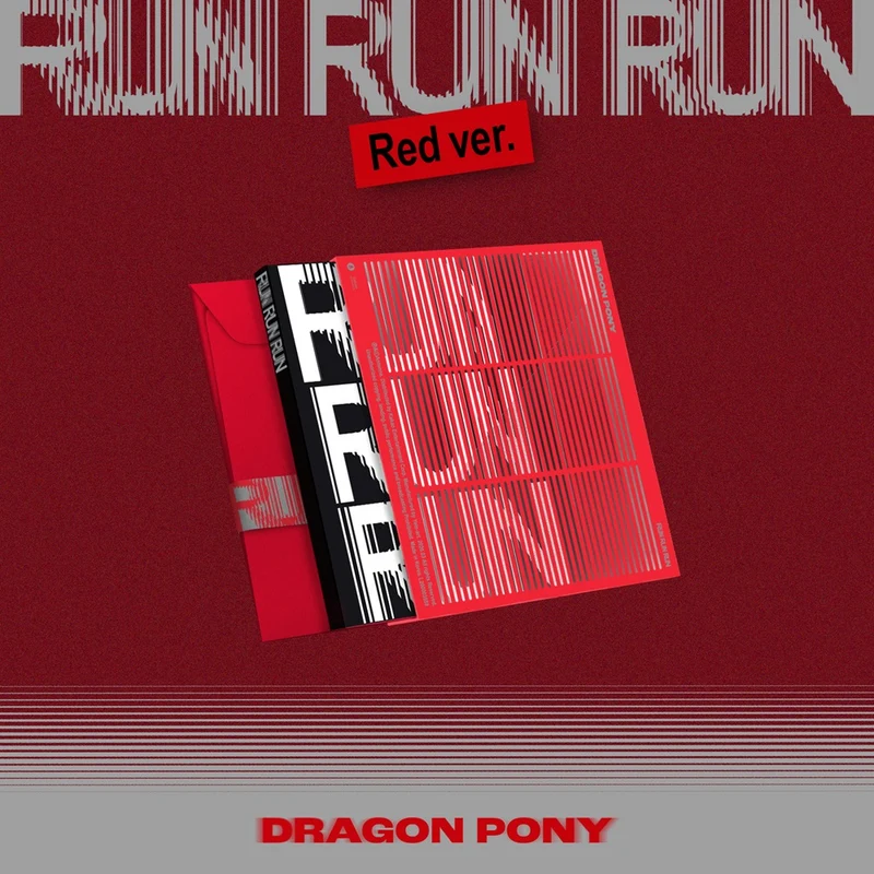 Dragon Pony - RUN RUN RUN (RED ver.)