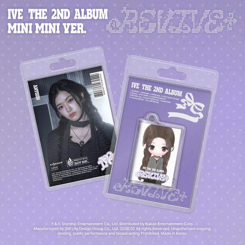 IVE - REVIVE+ (MINI MINI ver. (Limited Edition))