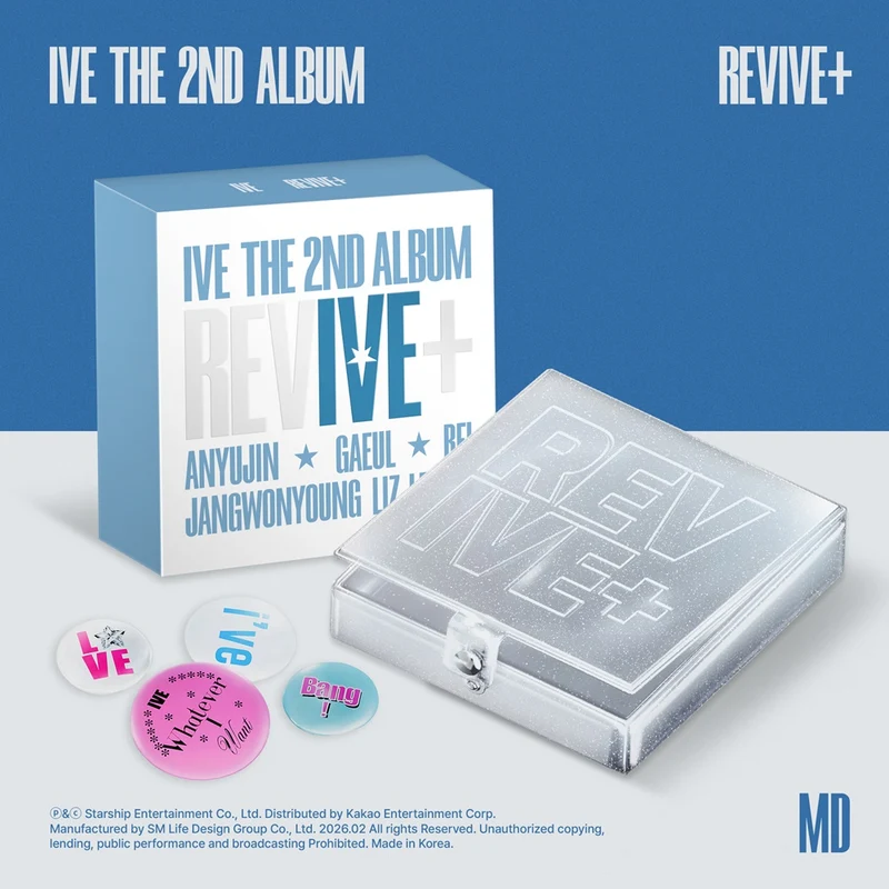 IVE - REVIVE+ (MD ver. (Limited Edition))