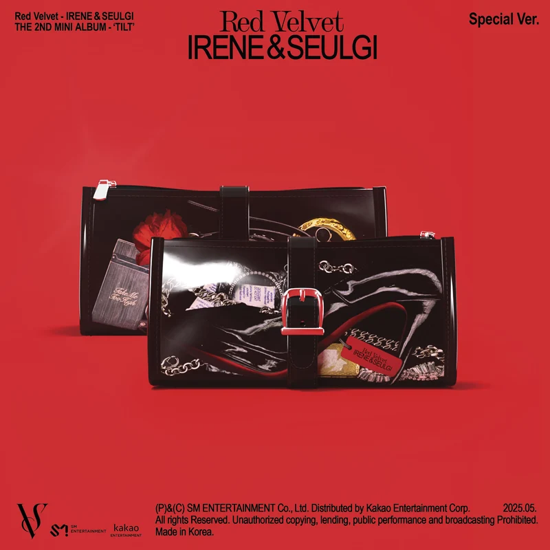 IRENE & SEULGI 2nd Mini Album [TILT] (Special Ver.) (Limited Edition)