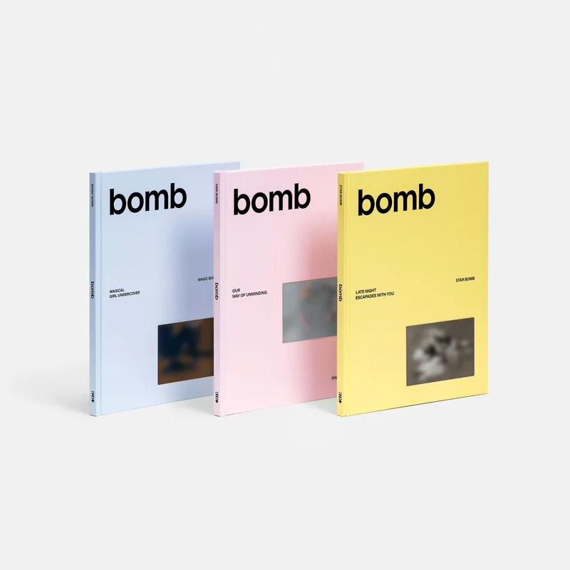 ILLIT 3rd Mini Album [bomb]