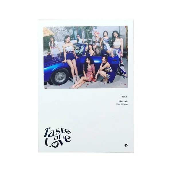 TWICE 10th Mini Album [Taste of Love]