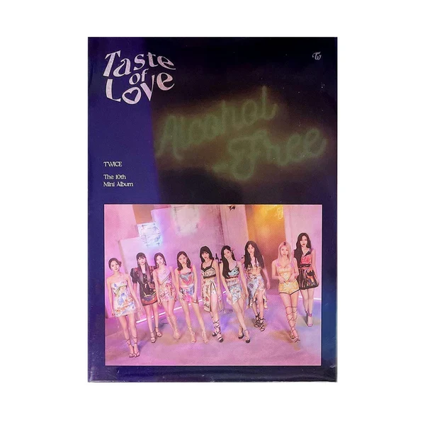 TWICE 10th Mini Album [Taste of Love]