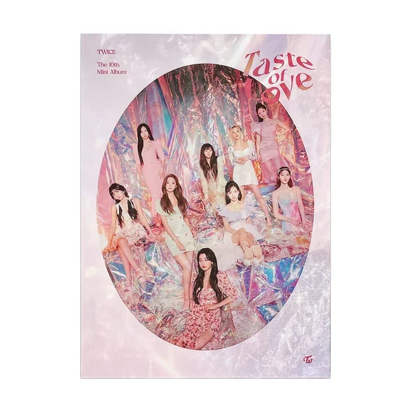 TWICE 10th Mini Album [Taste of Love]