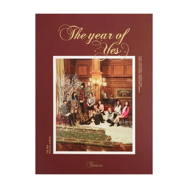 TWICE 3rd Special Album [The Year of Yes]