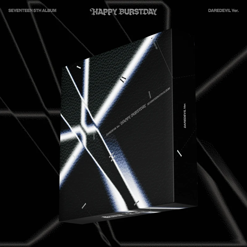 SEVENTEEN 5th Album [HAPPY BURSTDAY] (DAREDEVIL Ver.)