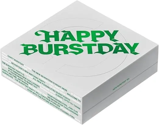 SEVENTEEN 5th Album [HAPPY BURSTDAY]