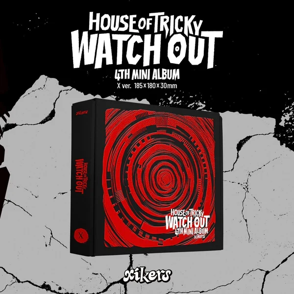 xikers 4th Mini Album [HOUSE OF TRICKY : WATCH OUT]