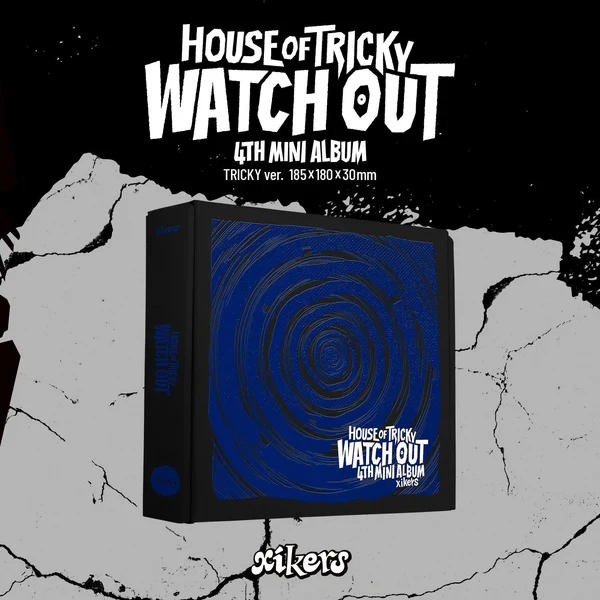 xikers 4th Mini Album [HOUSE OF TRICKY : WATCH OUT]