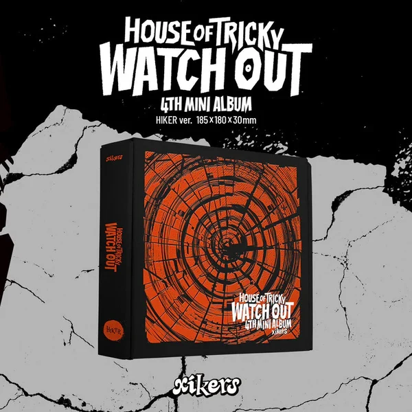 xikers 4th Mini Album [HOUSE OF TRICKY : WATCH OUT]
