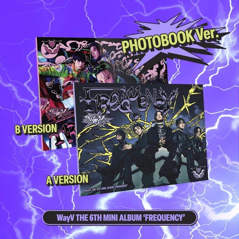 WayV 6th Mini Album [FREQUENCY] (Photo Book Ver.)