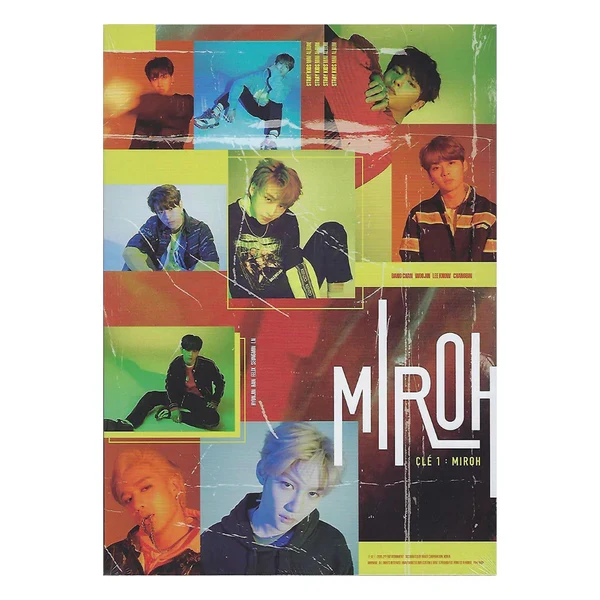 Stray Kids 4th Mini Album [Clé 1 : MIROH]