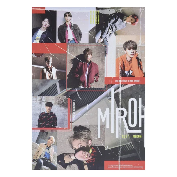 Stray Kids 4th Mini Album [Clé 1 : MIROH]