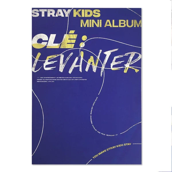 Stray Kids 5th Mini Album [Clé : LEVANTER]
