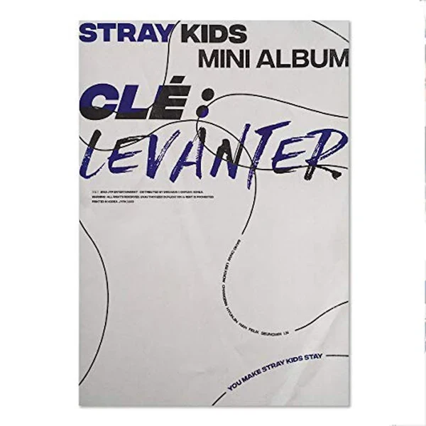 Stray Kids 5th Mini Album [Clé : LEVANTER]