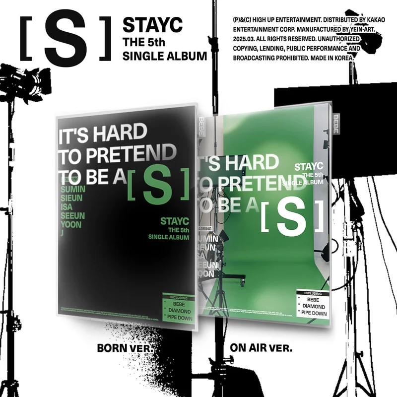 STAYC 5th Single Album [S]