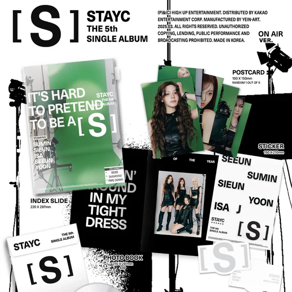 STAYC 5th Single Album [S]