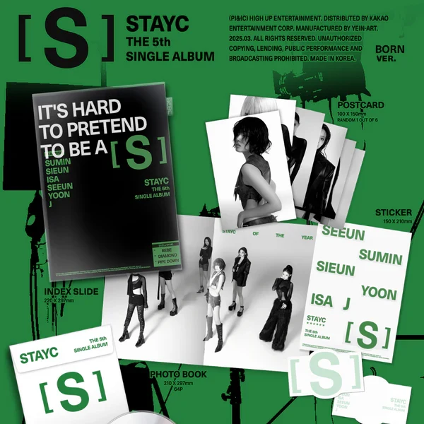 STAYC 5th Single Album [S]