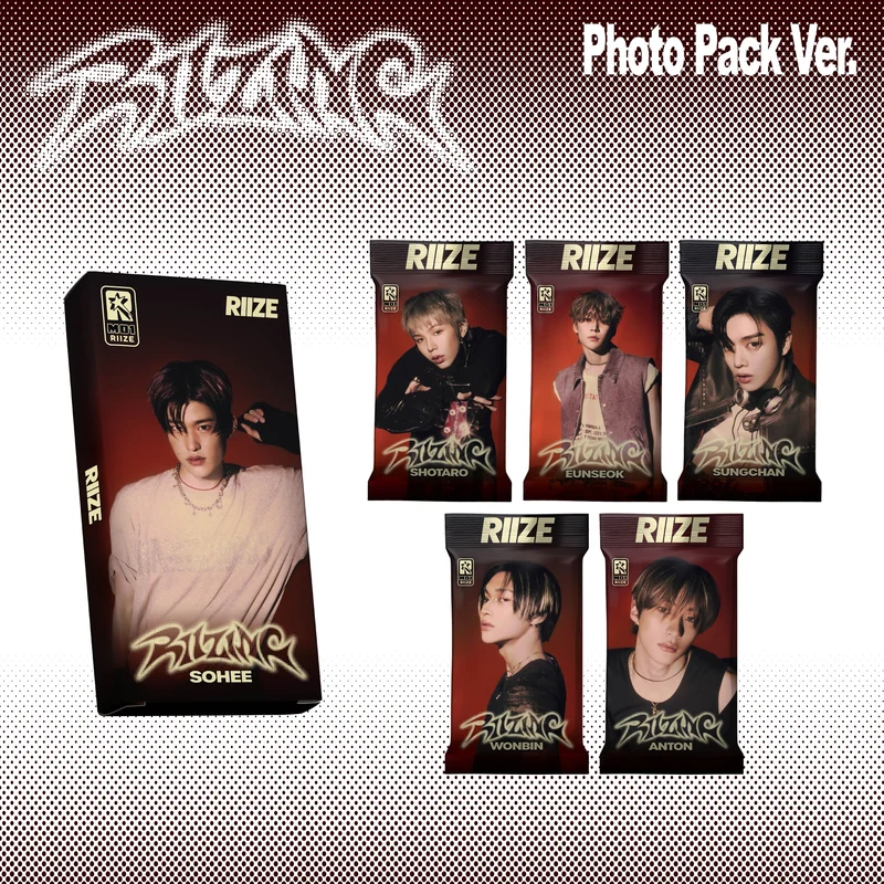 RIIZE 1st Mini Album [RIIZING] (Photo Pack Ver.)