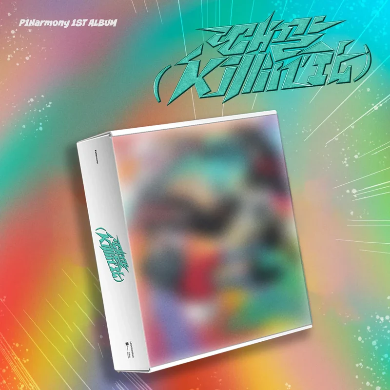 P1Harmony 1st Full Album [때깔 (Killin' It)]