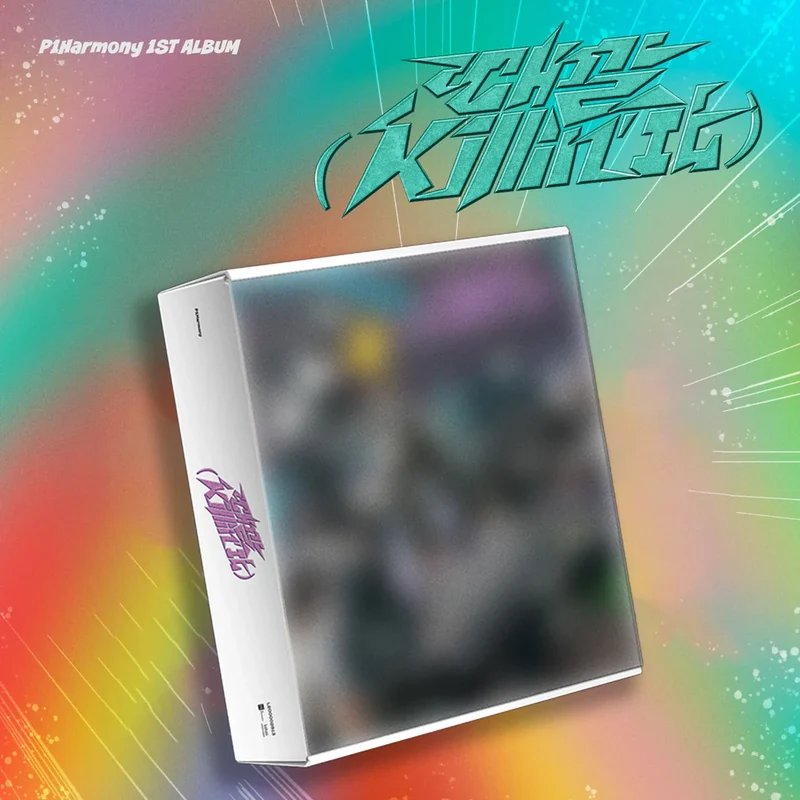 P1Harmony 1st Full Album [때깔 (Killin' It)]