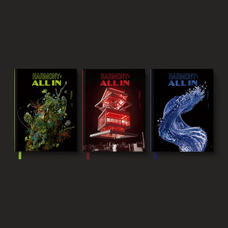 P1Harmony 6th Mini Album [HARMONY : ALL IN]