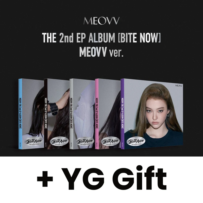 MEOVV - BITE NOW (MEOVV VER.) + YG Gift