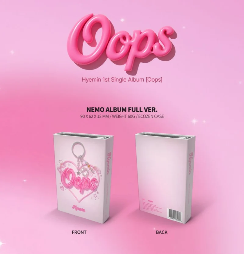 HYEMIN - OOPS (NEMO ALBUM FULL VER.)