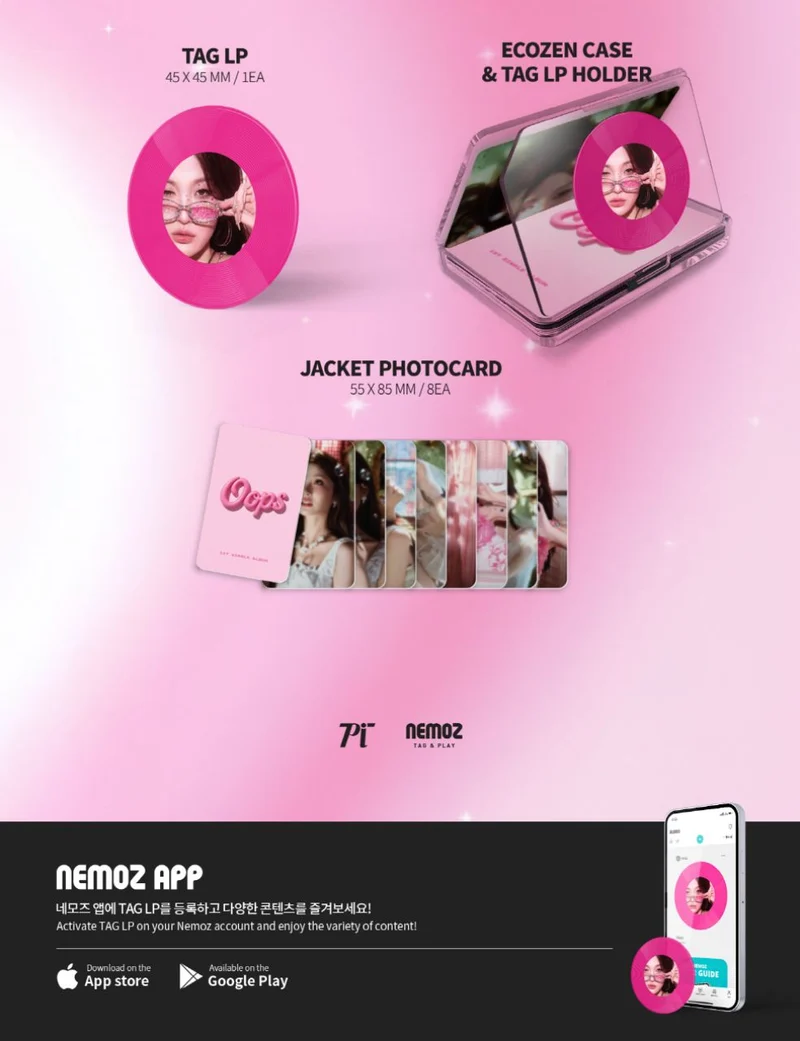 HYEMIN - OOPS (NEMO ALBUM FULL VER.)
