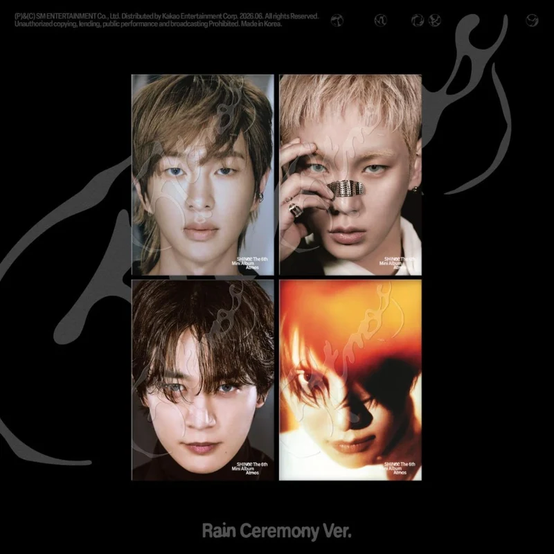 SHINEE - ATMOS (RAIN CEREMONY VER.)