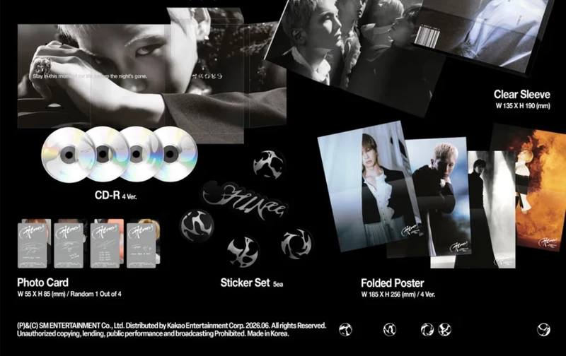 SHINEE - ATMOS (RAIN CEREMONY VER.)