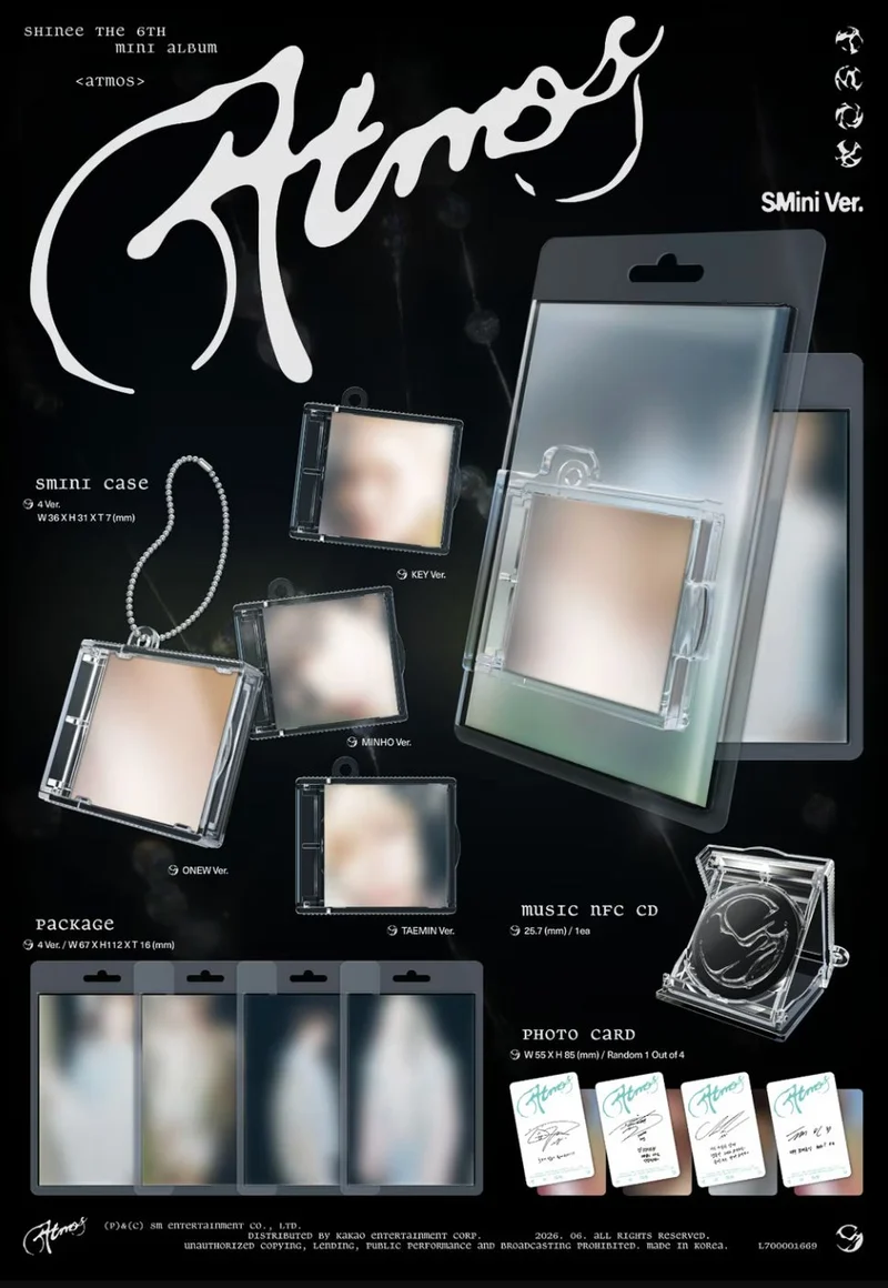 SHINEE - ATMOS