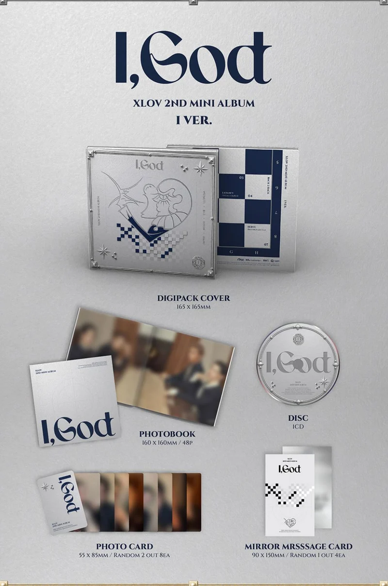 XLOV - I,GOD + Nolae Gift LAUNCH EVENT