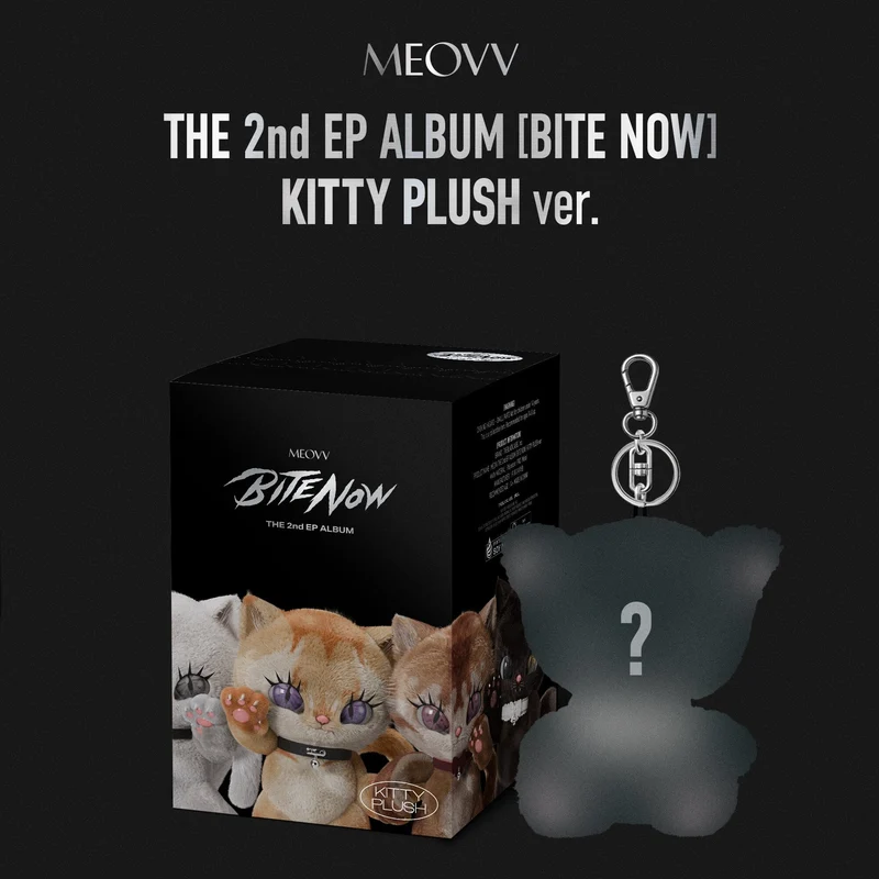 MEOVV - BITE NOW (KITTY PLUSH VER.)