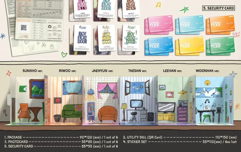 BOYNEXTDOOR - HOME (WEVERSE ALBUMS VER.)