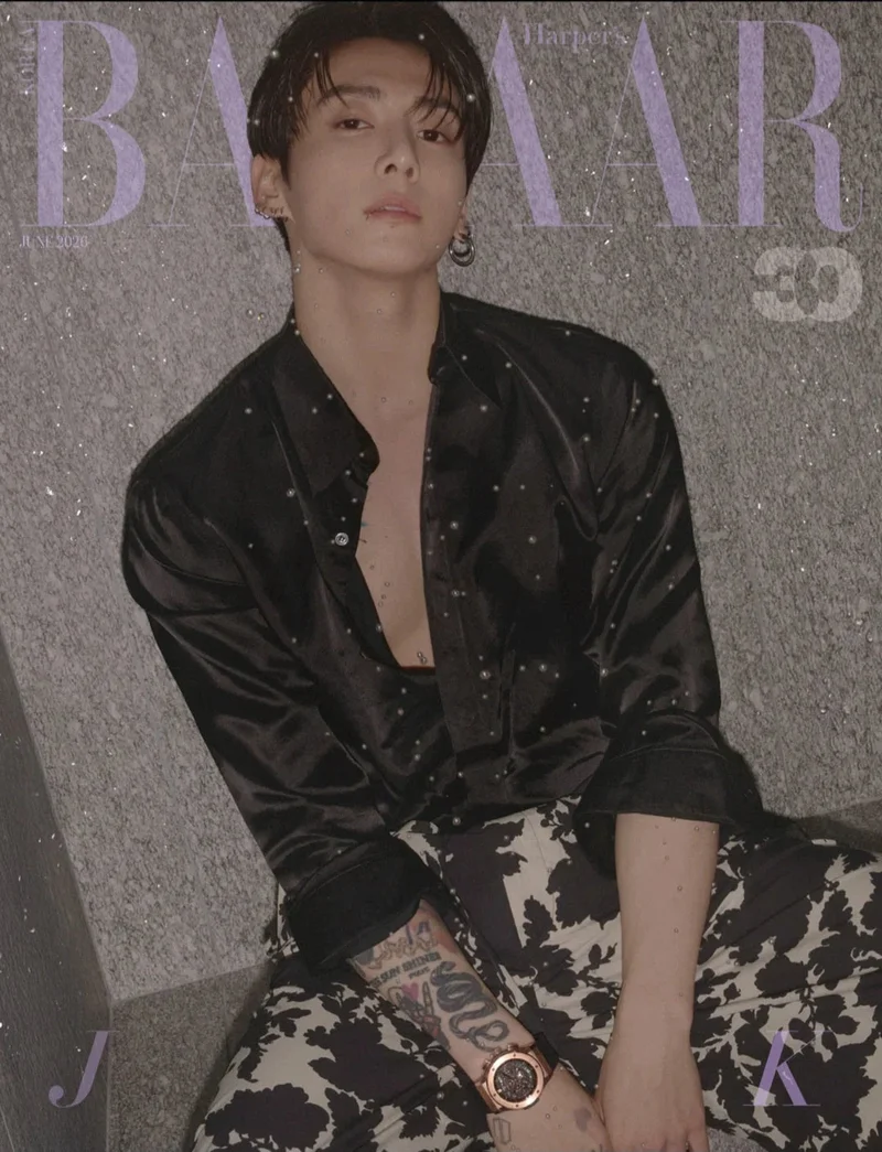 JUNGKOOK (BTS) - BAZAAR 2026 JUNE ISSUE