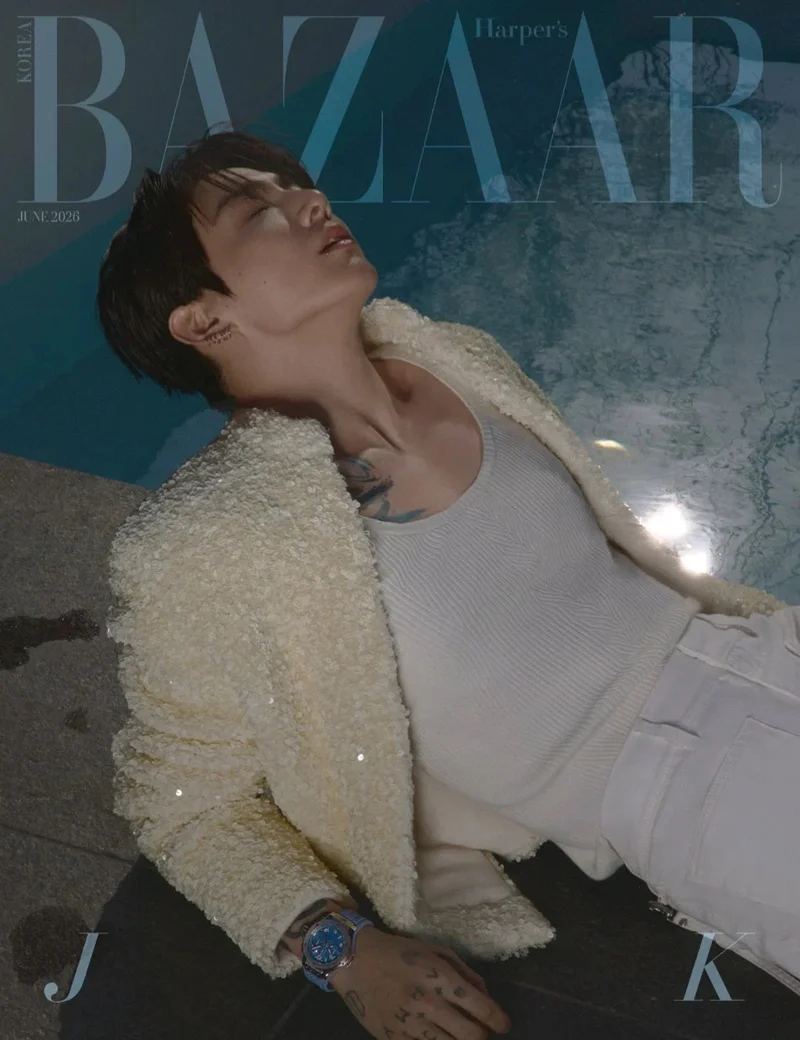 JUNGKOOK (BTS) - BAZAAR 2026 JUNE ISSUE