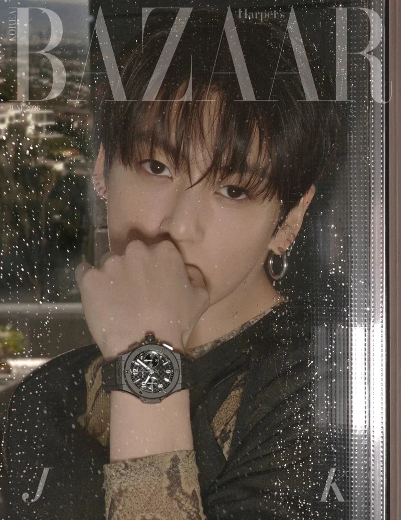 JUNGKOOK (BTS) - BAZAAR 2026 JUNE ISSUE