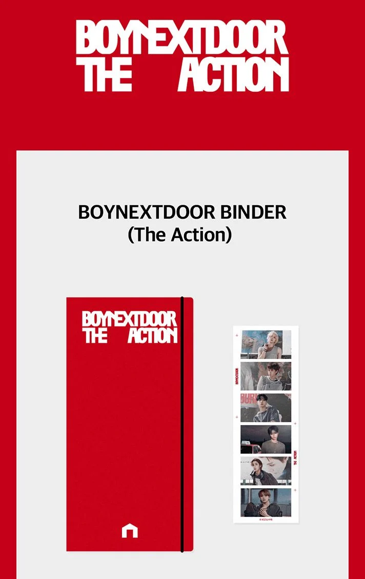 BOYNEXTDOOR - THE ACTION MD 2